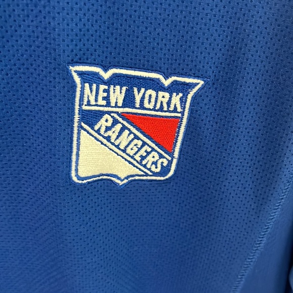 NHL Rangers Quarter Zip - Picture 2 of 5